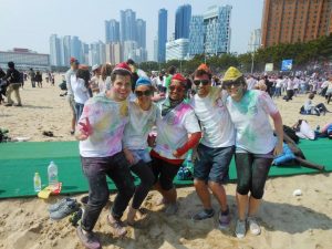 korea holi festival