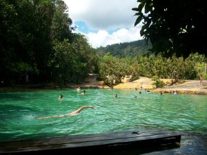 krabi hot springs