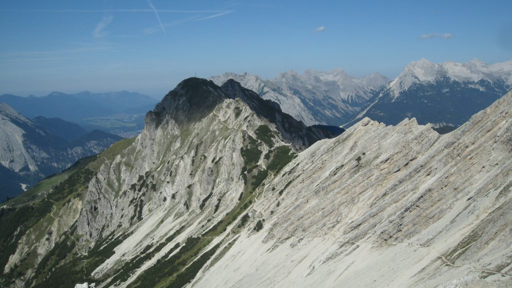 austrian alps scenery