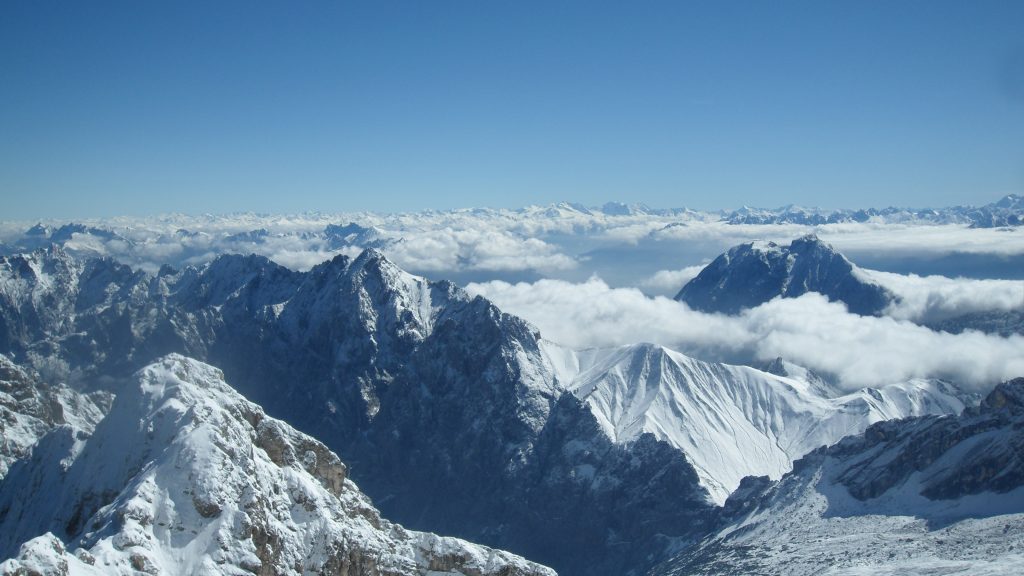 austrian alps panoramic