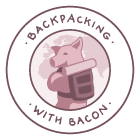 Backpacking with Bacon | Backpacking Travel Blog