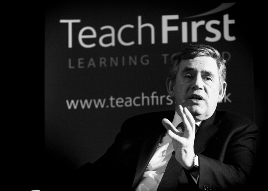 The Prime Minister – Gordon Brown.